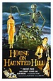House On Haunted Hill (1959) | House on haunted hill, Classic monster ...