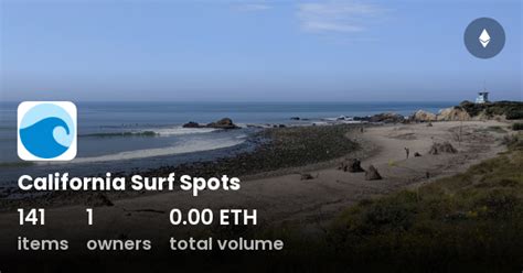 California Surf Spots Collection Opensea