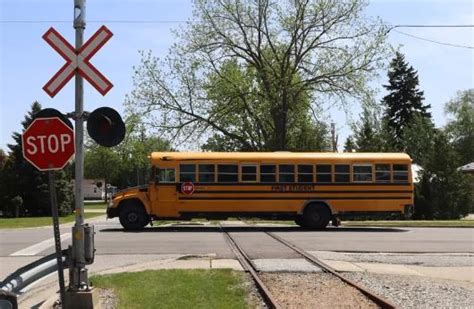 Why Do School Buses Stop At Railroad Crossings Answered