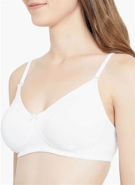 Buy C9 Cotton Seamless Bra White Online At Best Prices In India