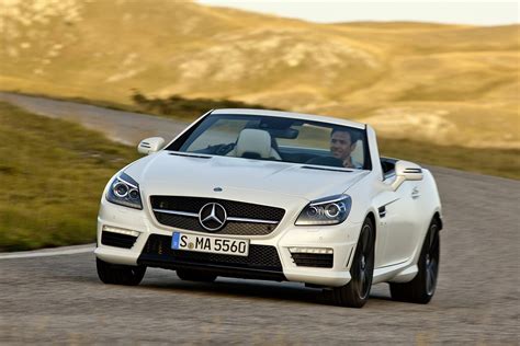 Use our price guide to get an offer instantly! 2012 Mercedes-Benz SLK 55 AMG Officially Breaks Cover [34 ...