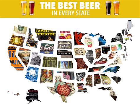 Map Of The Best Beers In America Business Insider