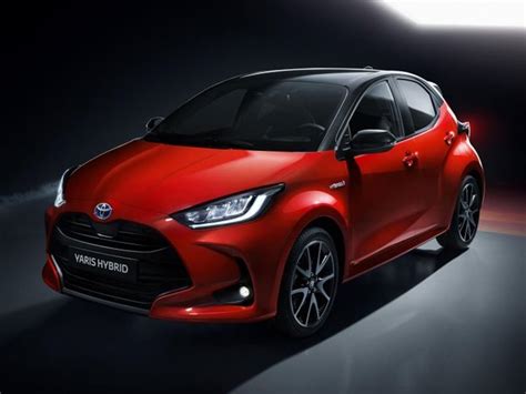 2020 Toyota Yaris Hatchback Unveiled Ahead Of World Premiere