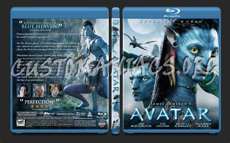 Avatar Blu Ray Cover Dvd Covers And Labels By Customaniacs Id 105079