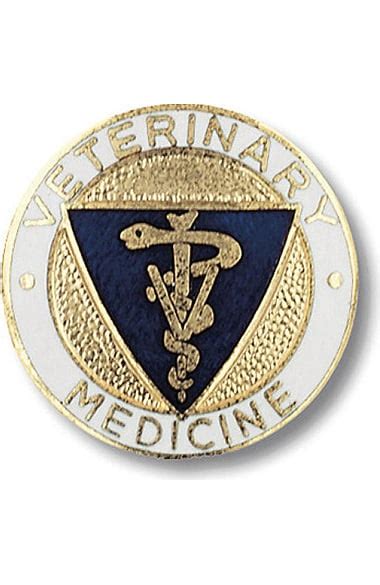 Prestige Medical Veterinary Medicine Pin