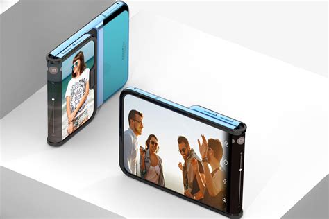 This Sleek Foldable Phones Practical Form Factor Is Designed To Boost