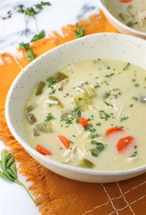 Slow Cooker Coconut Curry Chicken Soup My Sequined Life