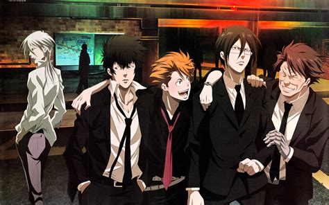 Psycho Pass Season Announced At Anime Expo Anime Evo