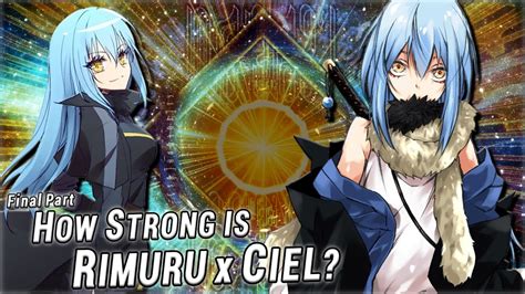 How Strong Is Rimuru Ciel And Most Powerful Ultimates Explained Part 3