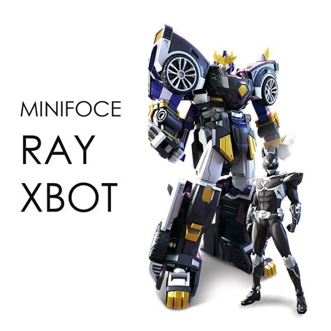 Qoo10 Ray Bot Mini Force 2018 New Version Miniforce X Transforming