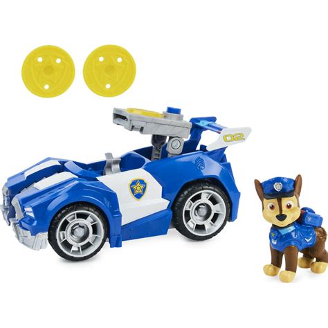 Paw Patrol Chase Deluxe Transforming Movie Vehicle