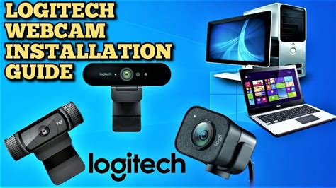 Logitech Webcam Drivers Installation Guide Without The Official Cd