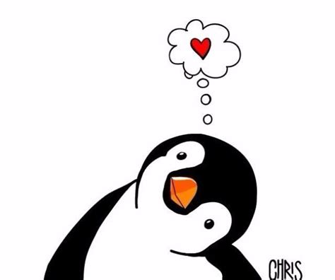 Lista 93 Foto Pareja De Pinguinos Amor Para Dibujar Lleno
