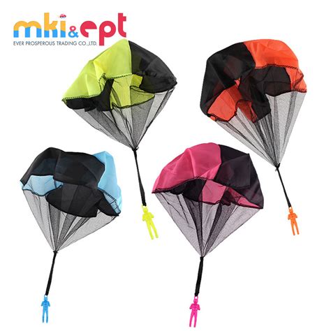 Promotional Outdoor Plastic Mini Parachute Toy For Kids Buy Plastic