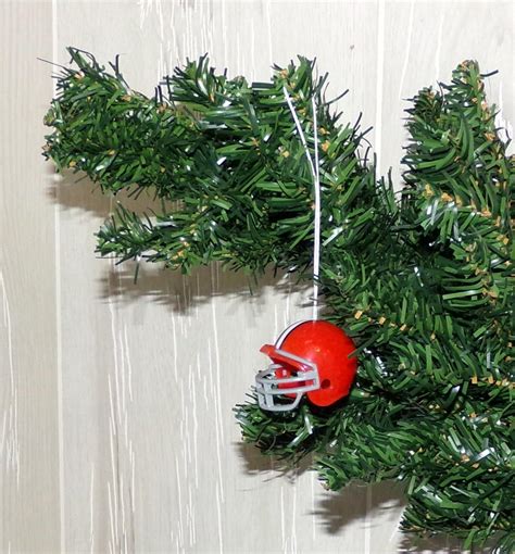 Cleveland Browns Christmas Ornaments