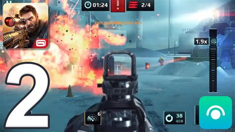 Sniper Fury Gameplay Walkthrough Part 2 Murmansk Ios Android