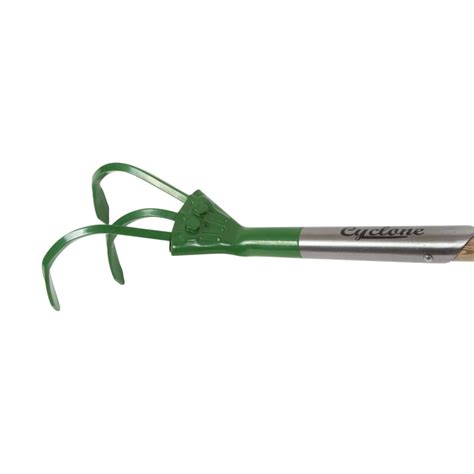 Cyclone 3 Prong Cultivator With Long Handle Garden World Nursery