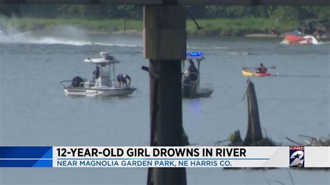 12 Year Old Girl Drowns In River Youtube
