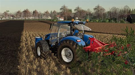 New Holland T6 V1000 Fs19 Landwirtschafts Simulator 19 Mods Ls19