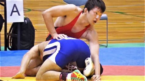 Freestyle Wrestling Japan Kyushu Kyoritsu Vs Ritsumeikan University Youtube