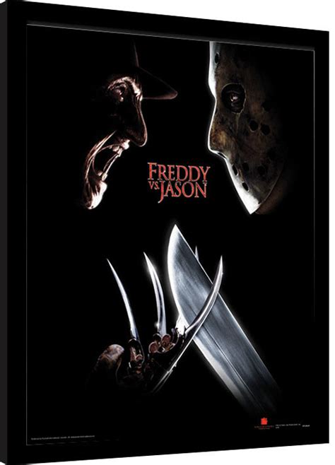 Freddy Vs Jason Poster