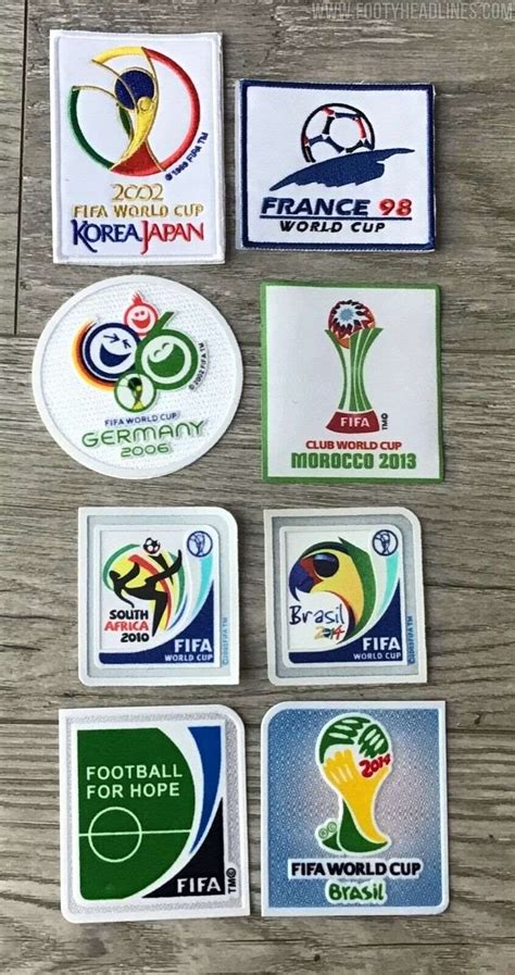 Very Uninspired 2022 World Cup Kit Sleeve Badges Revealed Dark