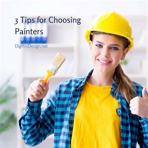 3 Tips For Choosing Painters In Spokane Wa Dig This Design