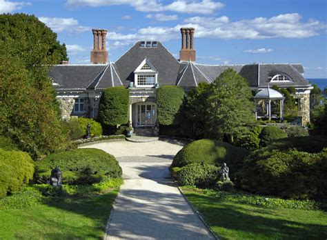 Greenwich Ct Mansion Sells For A Record Breaking 395 Million Homes