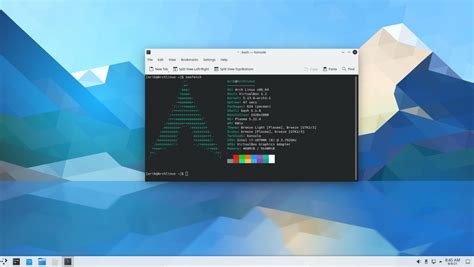 All In One Arch Linux Installation Bios With Plasma Arcolinuxd