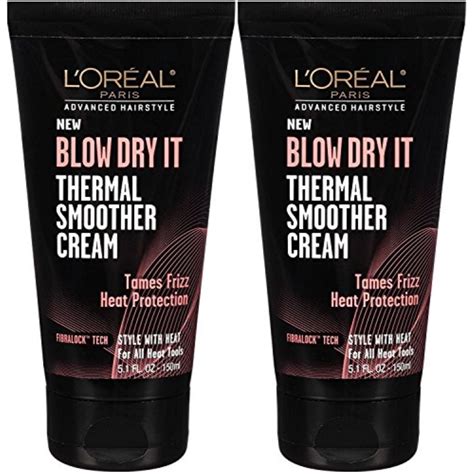 Pack Of 2 Loreal Paris Advance Hairstyle Blow Dry It Thermal