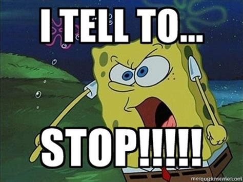 Funniest Spongebob Angry Face Image Meme Quotesbae