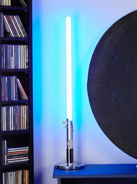 Star Wars Luke Skywalker Lightsaber Led Desk Lamp Luke Skywalker