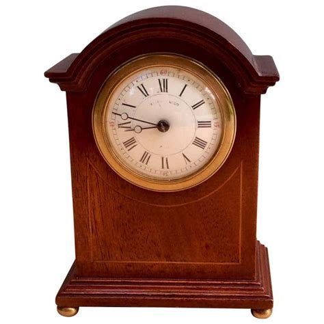 Exceptional Victorian Wall Clock Large Mahogany Clock At 1stdibs