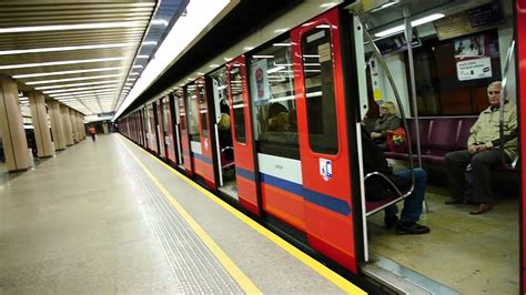 Yurtdışı ve mini seferlerimiz kampanyaya dahil değildir. Metro Warszawa at station Ursynow - YouTube