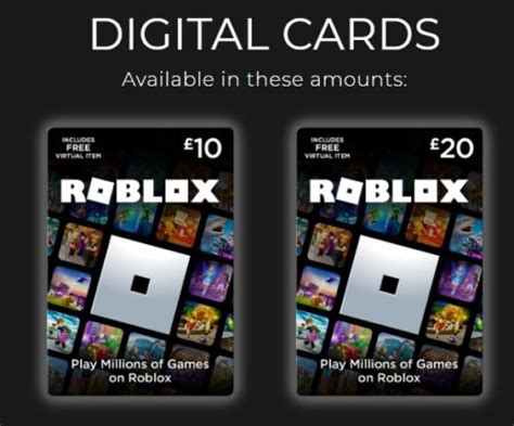 Log into your account on a browser Roblox: Gift Cards, Bonus Virtual Items, and more! - RealSport