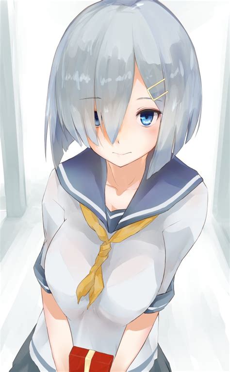 Yamaioni Sasakama Hamakaze Kancolle Kantai Collection 1girl