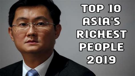Tadashi yanai is the first japanese to make it to the list of the wealthiest people in asia. Top 10 Asia's Richest People 2019 - YouTube