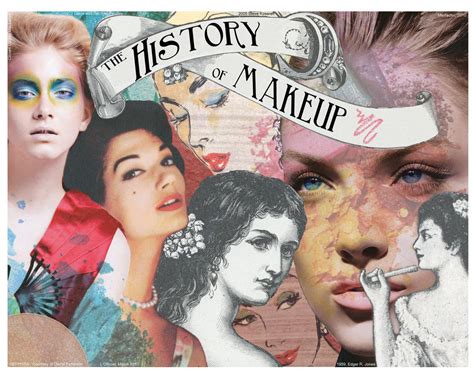 The Origins Of Makeup Makeup Artistry Makeup History