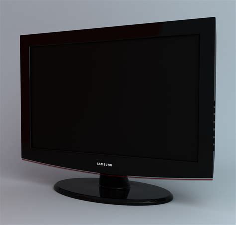 Samsung Lcd Tv Le19b450 3d Models