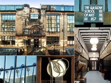 Glasgow School Of Art Firms Bid To Restore Mackintosh Building Bbc News