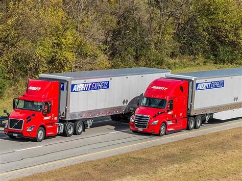 Averitt Express Transportation Supply Chain And Freight Logistics