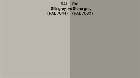 Ral Silk Grey Vs Stone Grey Side By Side Comparison
