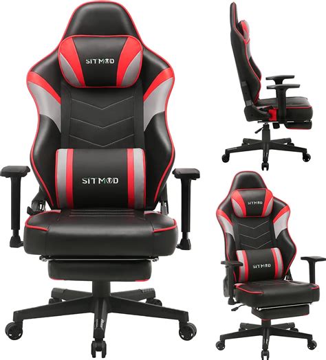 Sitmod Video Game Chairs Ergonomic Gaming Chair With