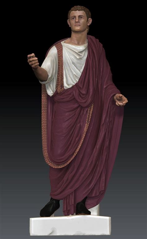 Toga Picta O Purpúrea Ancient Rome Clothing Roman Toga Ancient