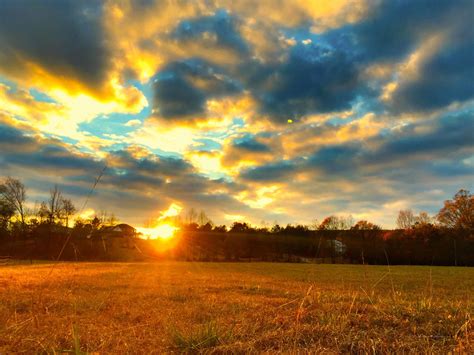 A Thanksgiving Sunset Picture Birmingham