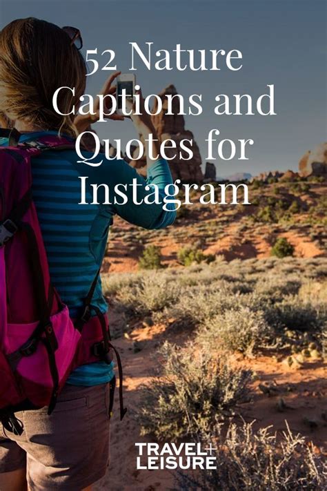 The 75 Best Nature Captions And Quotes For Your Next Instagram Post