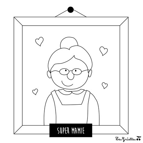 Coloriage bonne fête maman en ligne gratuit à imprimer le dessin est destiné à ta maman, tu vas lui offrir pour la fêtes des mères. Belle Coloriage Bonne Fete Mamie | Imprimer et Obtenir une Coloriage Gratuit Ici