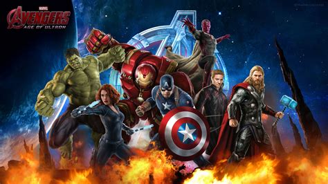 Avengers Assemble Wallpapers Wallpaper Cave