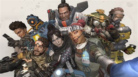 Apex Legends Characters And Abilities List