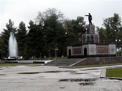 Ashgabat Lenin Statue Stephen Bugno Flickr